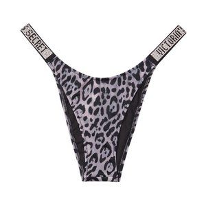 SHINE Escondido Brazilian SWIM Bottom LEOPARD VS